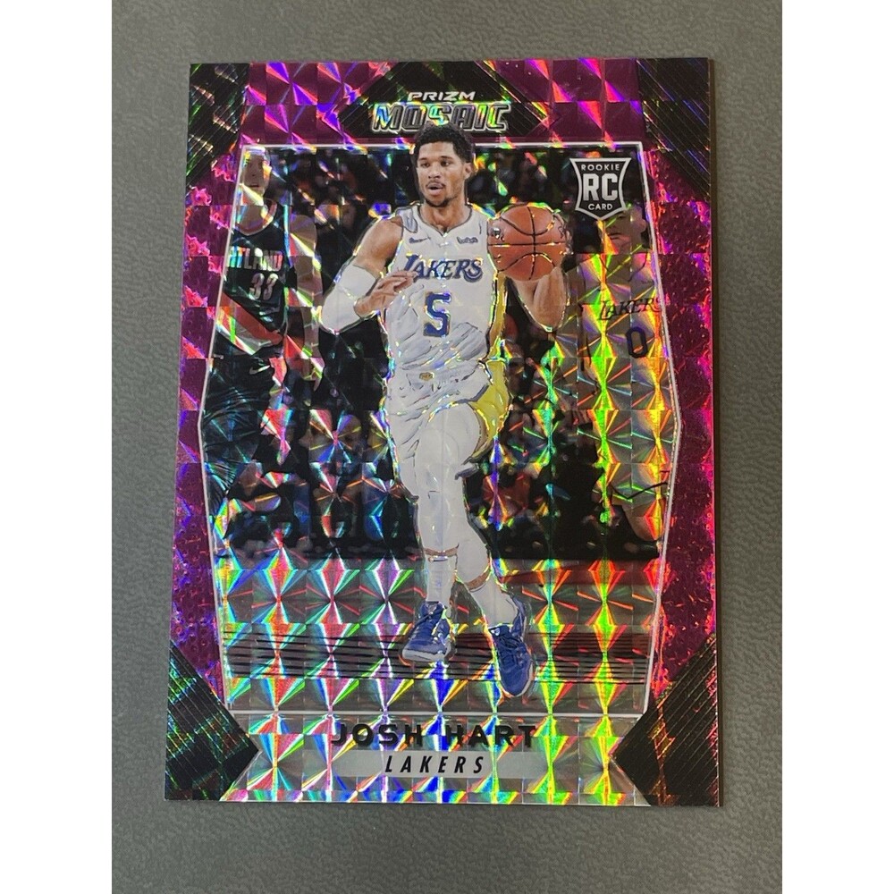 2017-18 Mosaic Prizm Josh Hart #3 Lot Silver Green Orange Blue Red Purple /99